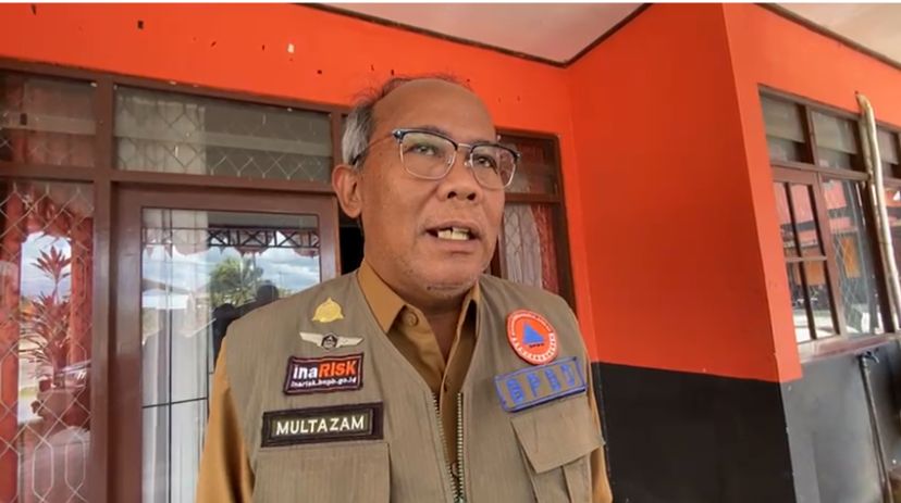 Kepala Pelaksana Badan Penanggulangan Bencana Daerah (BPBD) Kotim, Multazam