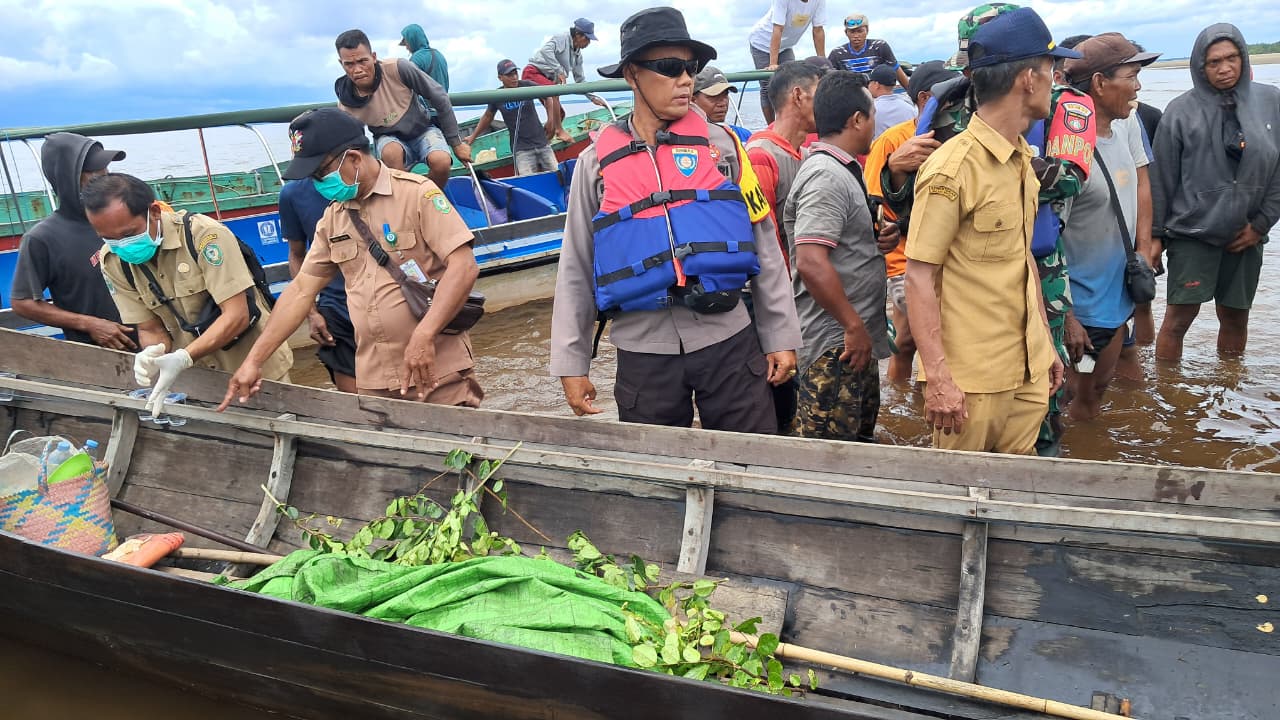 Penemuan jenazah korban terkaman buaya.
