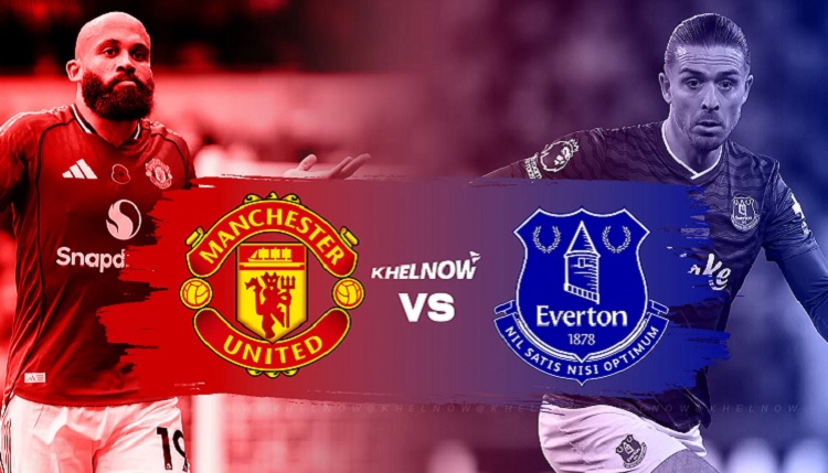 Manchester United bersiap menjamu Everton di Stadion Old Trafford dalam lanjutan Premier League 2025/2026, Selasa (25/11/2025). (Sumber: khelnow.com)