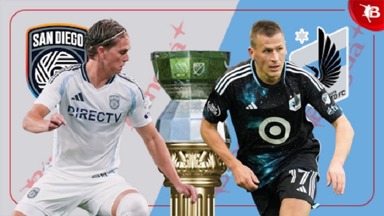 San Diego bersiap menjamu Minnesota United di Stadion Snapdragon dalam laga semifinal Wilayah Barat MLS 2025, Selasa (25/11/2025). (Sumber: bongdaplus.vn)