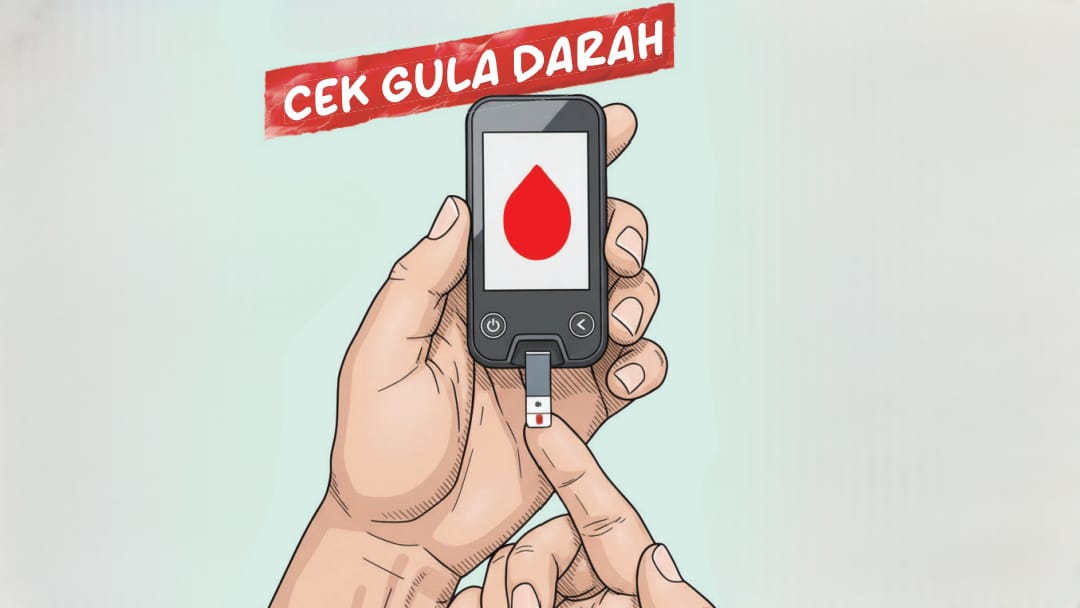 Ilustrasi diabetes. ROY/KALTENG POS