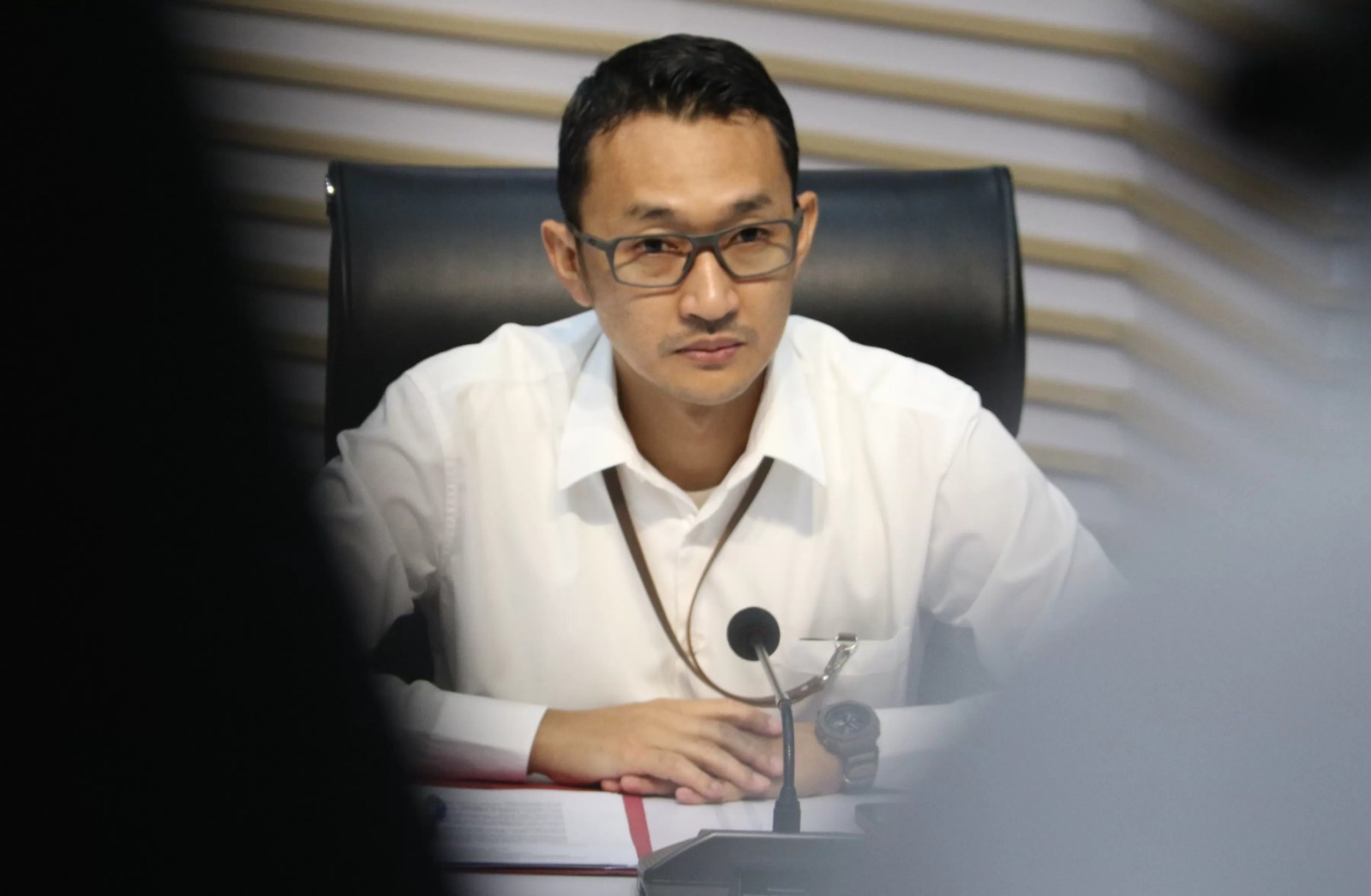 Jubir KPK Budi Prasetyo. (Dery Ridwansah/ JawaPos.com)