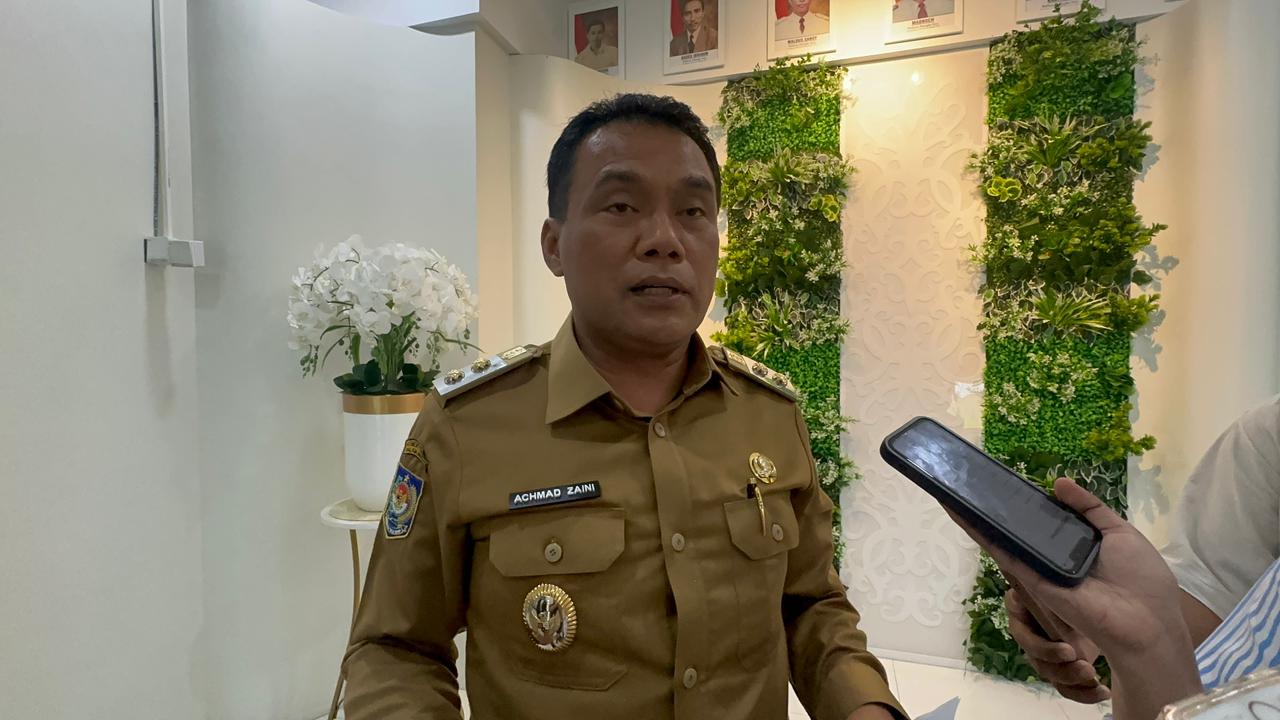 Wakil Wali Kota Palangka Raya Achmad Zaini