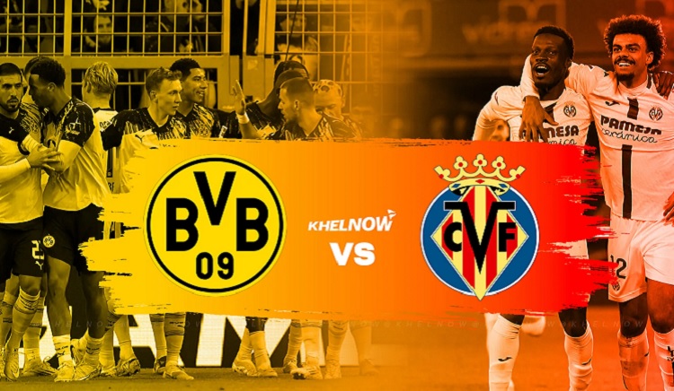 Borussia Dortmund akan menjamu Villarreal di Stadion Signal Iduna Park dalam laga lanjutan UCL 2025/2026, Rabu (26/11/2025) dini hari WIB. (Sumber: khelnow.com)