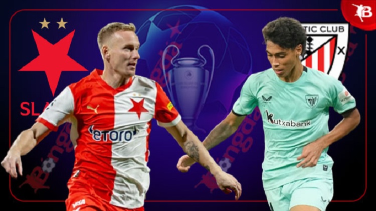Slavia Praha akan menjamu Athletic Bilbao di Stadion Fortuna Arena dalam laga lanjutan UCL 2025/2026, Rabu (26/11/2025) dini hari WIB. (Sumber: bongdaplus.vn)