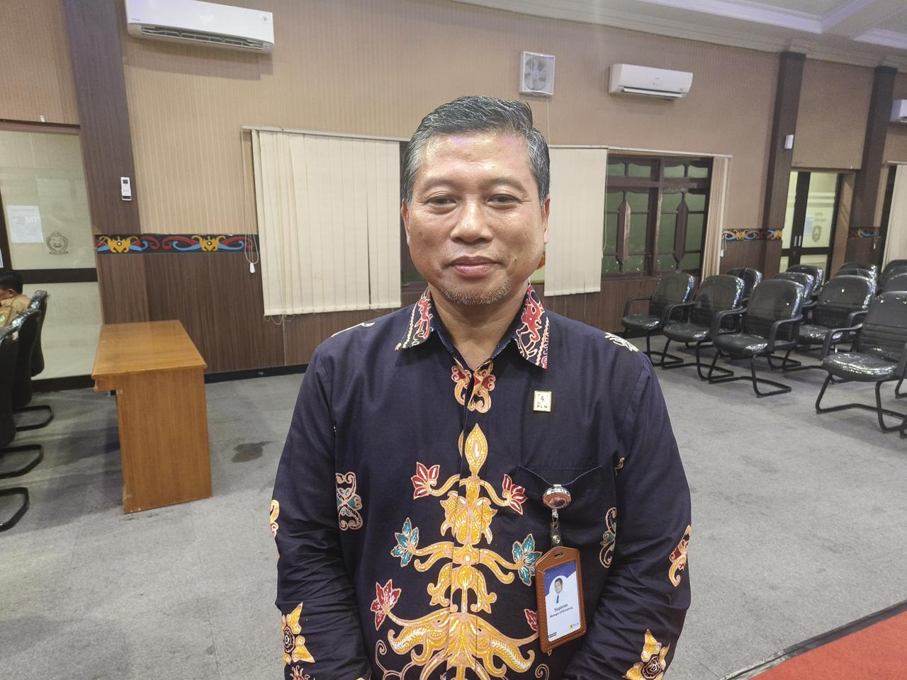 Manager PLN UP2K Kalimantan Tengah, Sugianto