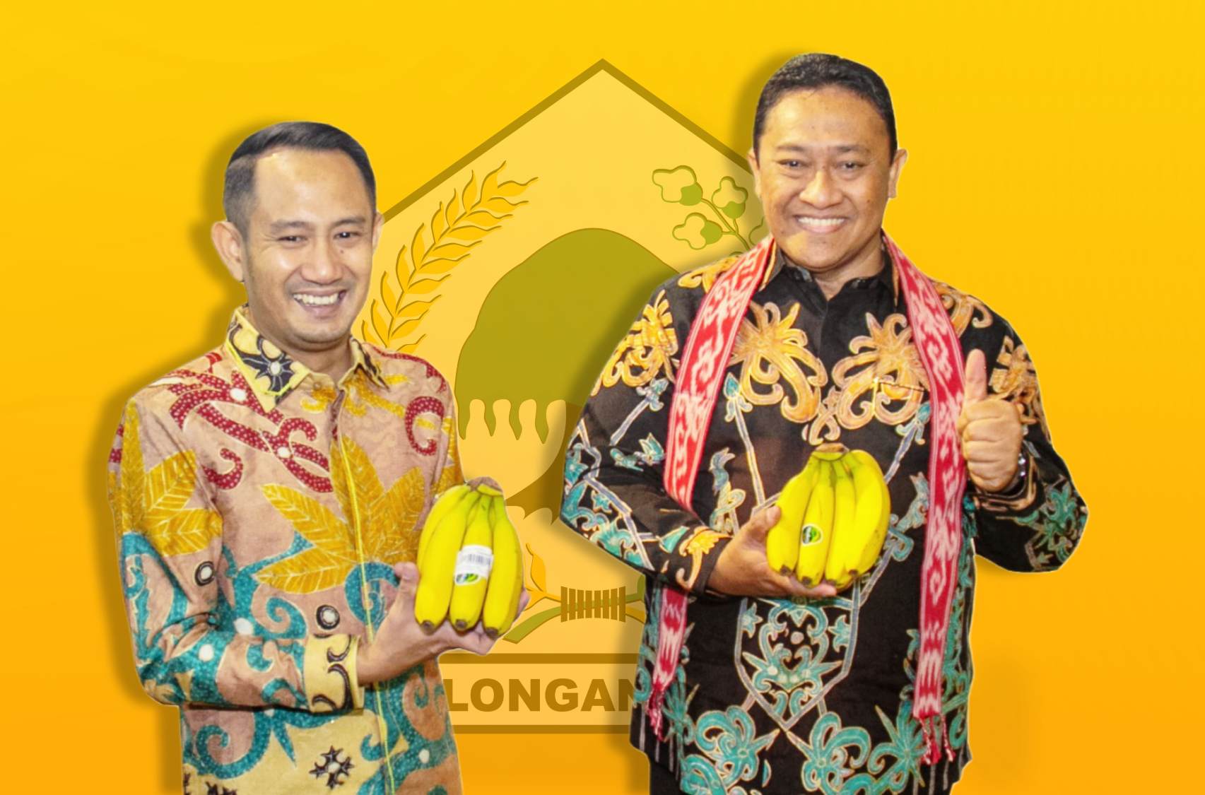 Fairid Naparin dan Edy Pratowo. ARIEF PRATHAMA/KALTENG POS