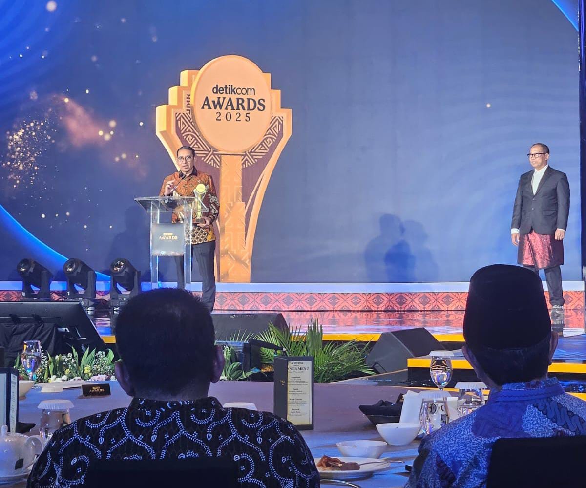Kementerian Kebudayaan melalui kepemimpinan Fadli Zon raih penghargaan.HUMAS
