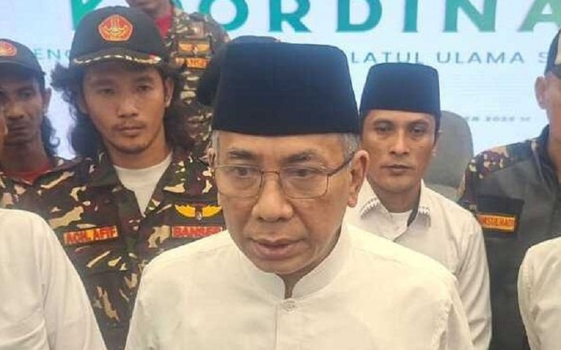 Ketua Umum PBNU, Yahya Cholil Staquf atau Gus Yahya