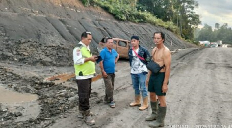 Lokasi pertambangan PT MUTU.WARGA