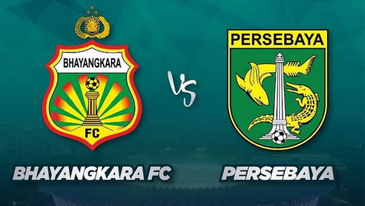 Bhayangkara FC bersiap menjamu Persebaya Surabaya di Stadion Sumpah Pemuda dalam laga lanjutan BRI Super League 2025/2026, Jumat (28/11/2025). (Sumber: Instagram @suryaonline)