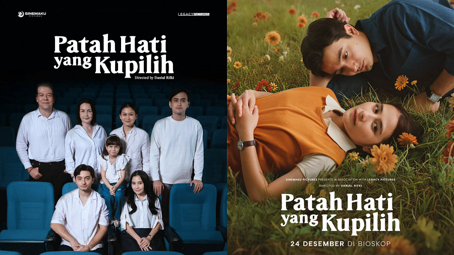 Poster film Patah Hati Yang Kupilih. IG : @prillylatuconsina96