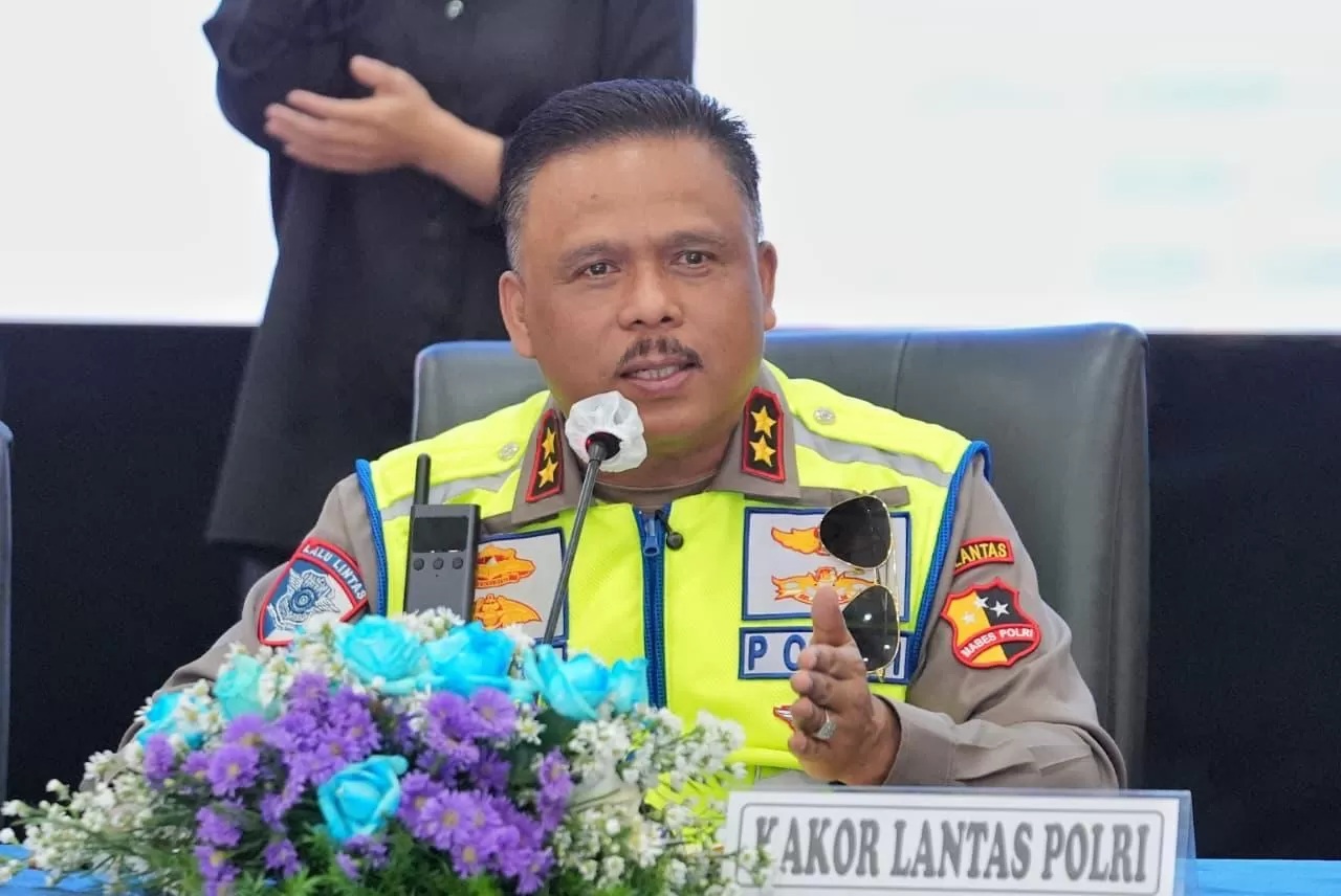 Kakorlantas Polri, Irjen Pol Agus Suryonugroho.