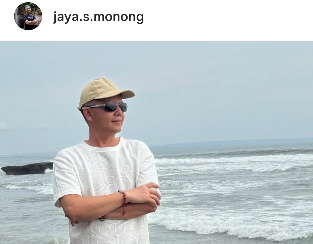 Jaya S Monong.INSTAGRAM