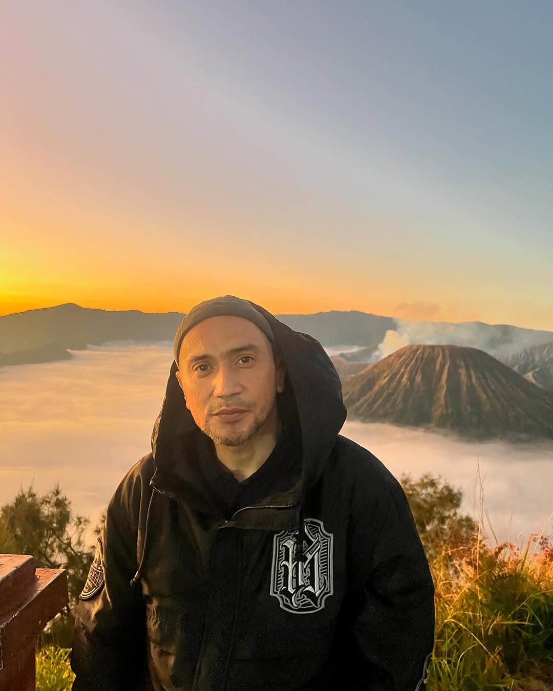 Gary Iskak meninggal dunia. IG : @iskak_gary