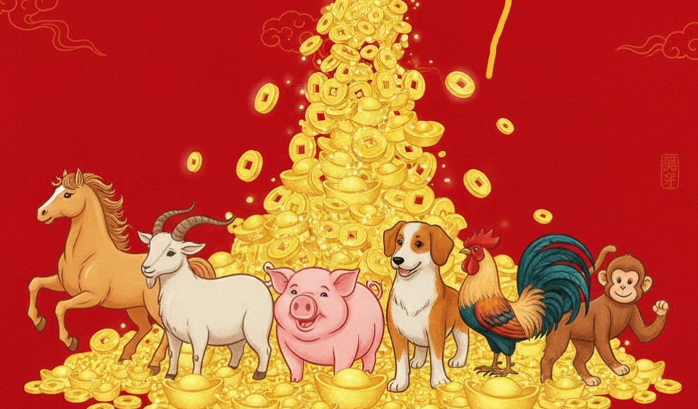 Ilustrasi Shio Paling Beruntung, Setiap Saat Punya Kans Jadi Sukses!
