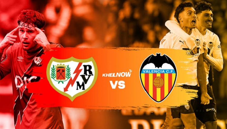 Rayo Vallecano bersiap menjamu Valencia di Estadio de Vallecas dalam laga lanjutan La Liga 2025/2026, Selasa (02/12/2025) dini hari WIB. (Sumber: khelnow.com)
