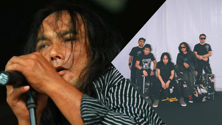 Ecky Lamoh dan Edane Band. IG : @edane_official