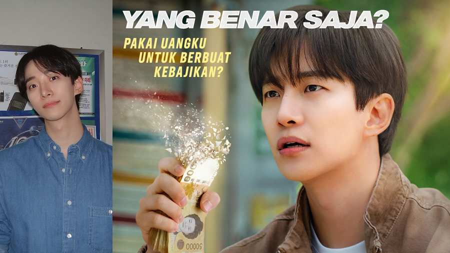 Lee Junho dan Poster