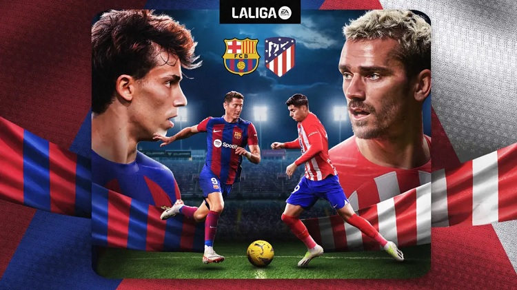 Barcelona bersiap menjamu Atletico Madrid di Stadion Spotify Camp Nou, dalam laga lanjutan La Liga 2025/2026, Rabu (3/12/2025) dini hari WIB. (Sumber: Barcelona @ Getty Images)