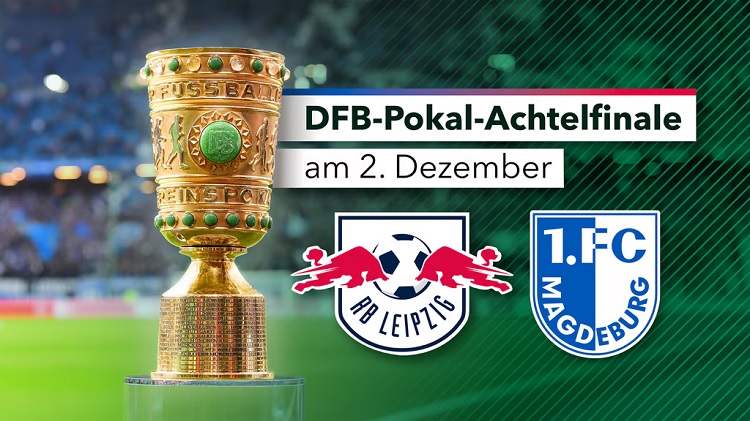 RB Leipzig bersiap menjamu Magdeburg di Red Bull Arena pada babak 16 Besar DFB Pokal 2025/2026, Rabu (03/12/2025) dini hari WIB. (Sumber: magdeburg-fussball.de)