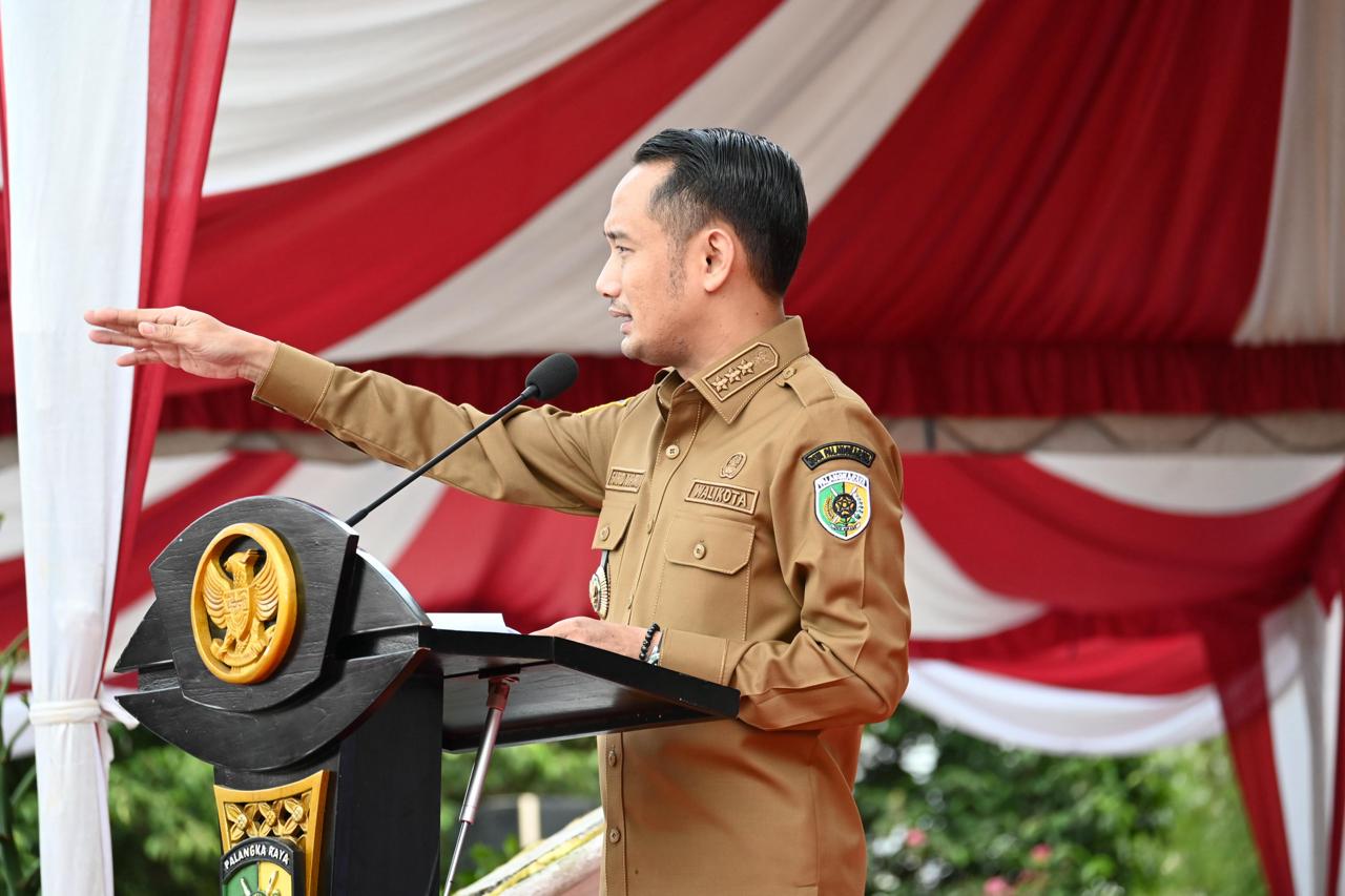 Wali Kota Palangka Raya, Fairid Naparin