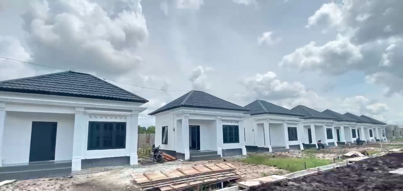 Kondisi perumahan di Jalan Karanggan 27.SCREENSHOOT
