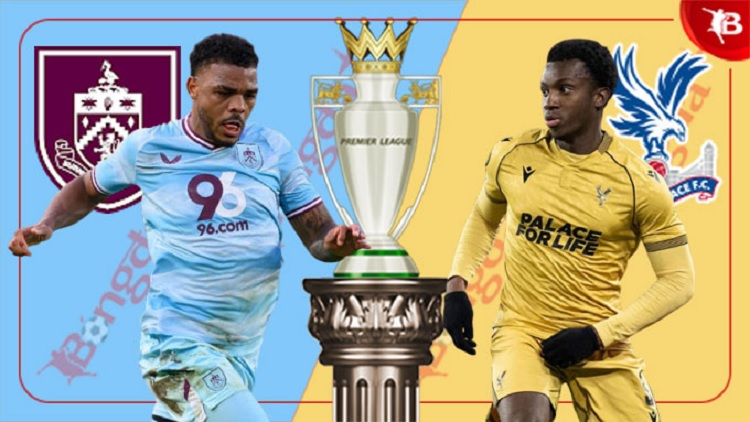 Burnley bersiap menjamu Crystal Palace di Stadion Turf Moor dalam laga lanjutan Premier League 2025/2026, Kamis (04/12/2025) dini hari WIB. (Sumber: bongdaplus.vn)