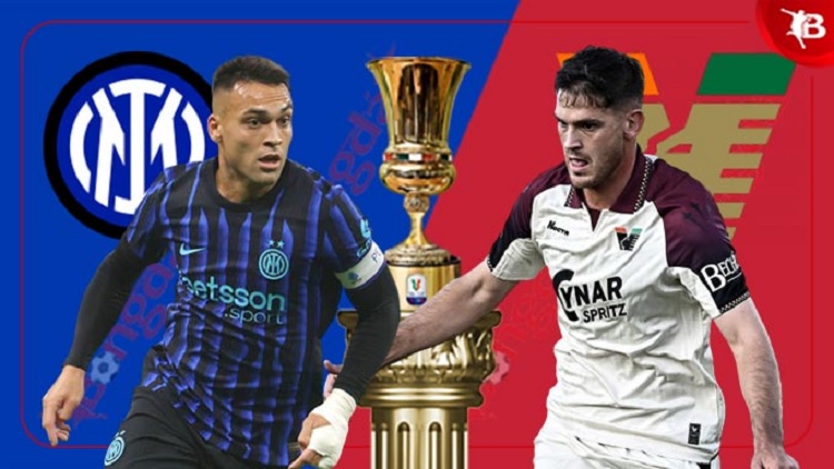 Inter Milan bersiap menjamu Venezia dalam laga lanjutan Coppa Italia 2025/2026 di Stadio Giuseppe Meazza/San Siro, Kamis (04/12/2025) dini hari WIB. (Sumber: bongdaplus.vn)