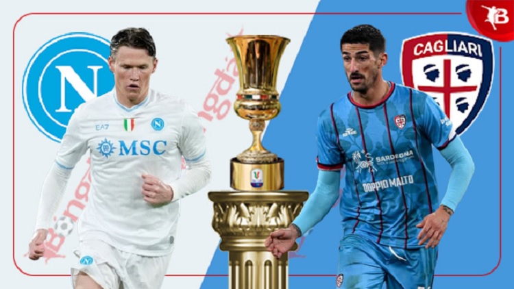 Napoli bersiap menjamu Cagliari di Stadion Diego Armando Maradona dalam laga lanjutan Coppa Italia 2025/2026, Kamis (04/12/2025) dini hari WIB. (Sumber: bongdaplus.vn)