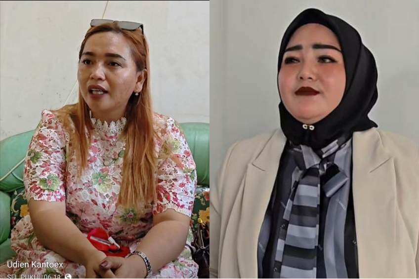 Sidang Zhezhe Galuh dengan Hikmah.SCREENSHOOT