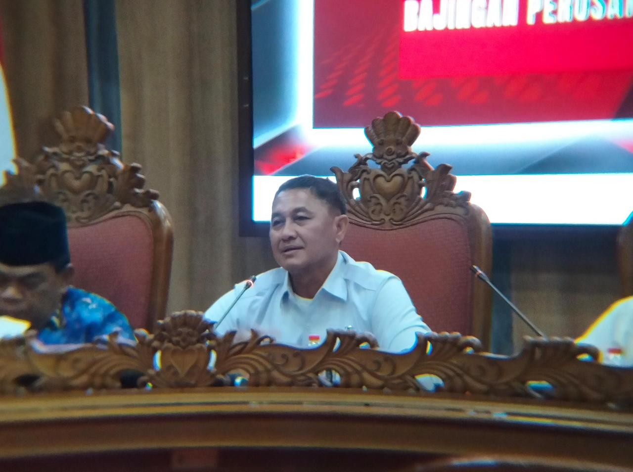 Kepala BNN Kotim, AKBP Muhammad Fadli