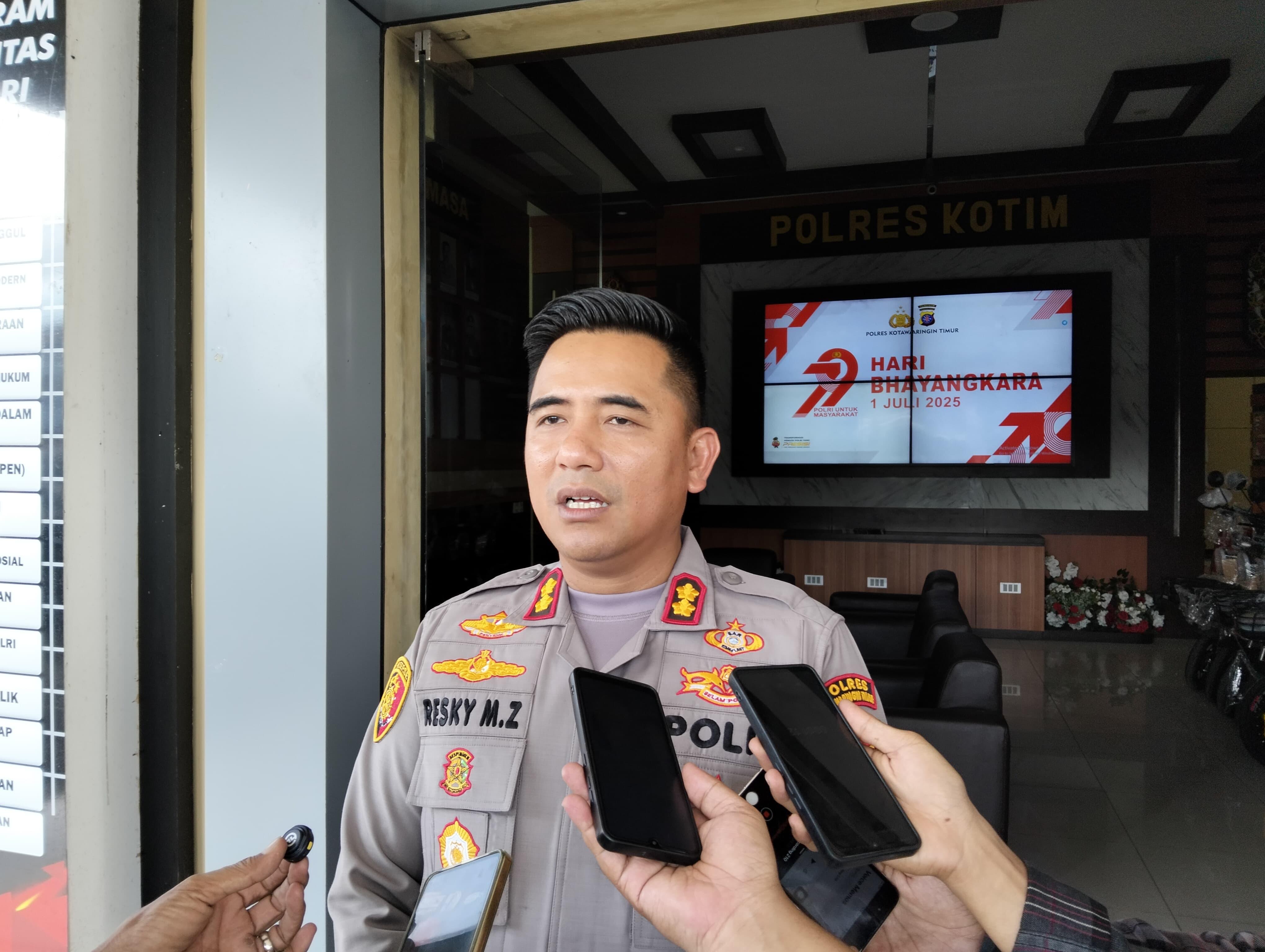 Kapolres Kotim, AKBP Resky Maulana Zulkarnain