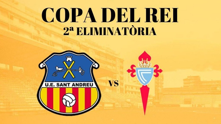 Celta Vigo akan bertandang ke markas Sant Andreu di Camp Municipal Narc&iacute;s Sala dalam laga lanjutan Copa del Rey 2025/2026, Jumat (5/12/2025) dini hari WIB. (Sumber: metropoliabierta.elespanol.com)