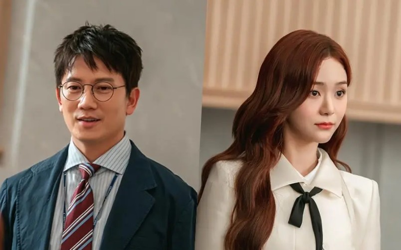 Ji Sung dan Oh Se Young. SOOMPI