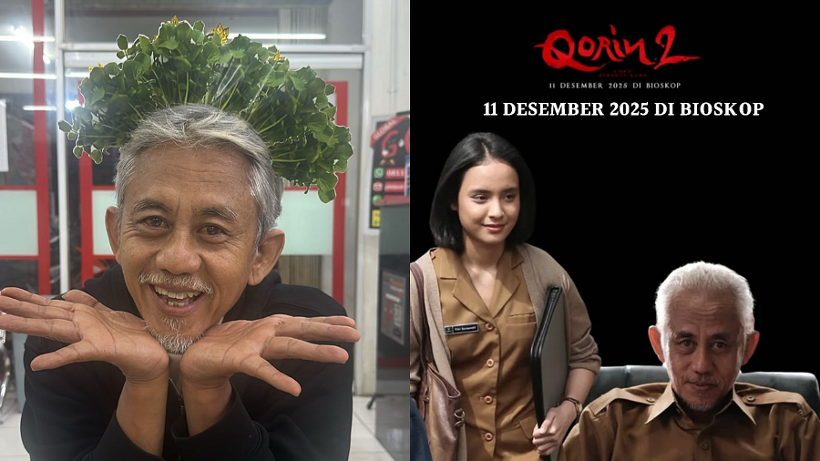 Perjalanan karir Kang Mus dan film terakhirnya yang akan tayang di bioskop pada 11 Desember 2025 mendatang. @epy_kusnandar_officia