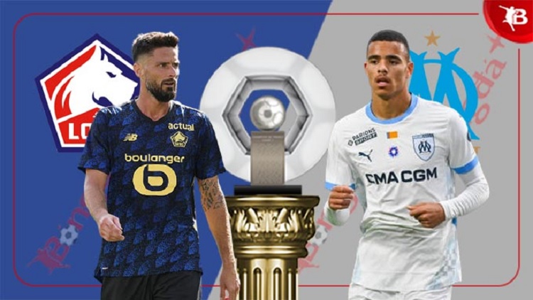 LOSC Lille bersiap menjamu Marseille di Stade Pierre-Mauroy dalam laga lanjutan Ligue 1 2025/2026, Sabtu (6/12/2025) dini hari WIB. (Sumber: bongdaplus.vn)