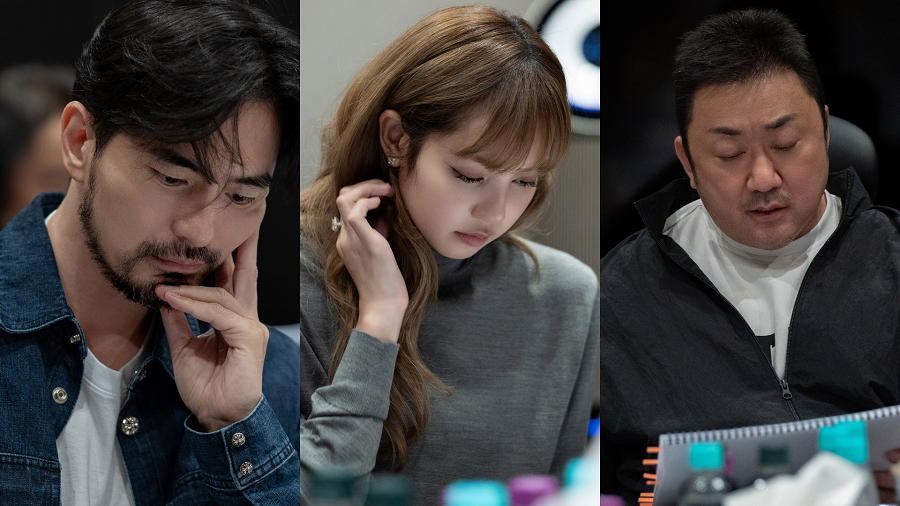 Lee Jin Uk, Lisa Blackpink dan Ma Dong Seok. SOOMPI