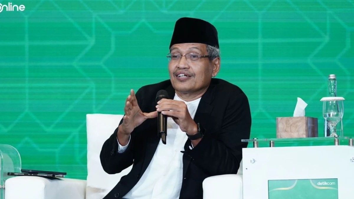 Ketua PBNU Gus Ulil