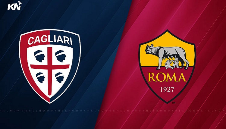 Cagliari bersiap menjamu AS Roma di Stadion Sardegna dalam laga lanjutan Serie A Italia 2025/2026, Minggu (7/12/2025). (Sumber: khelnow.com)