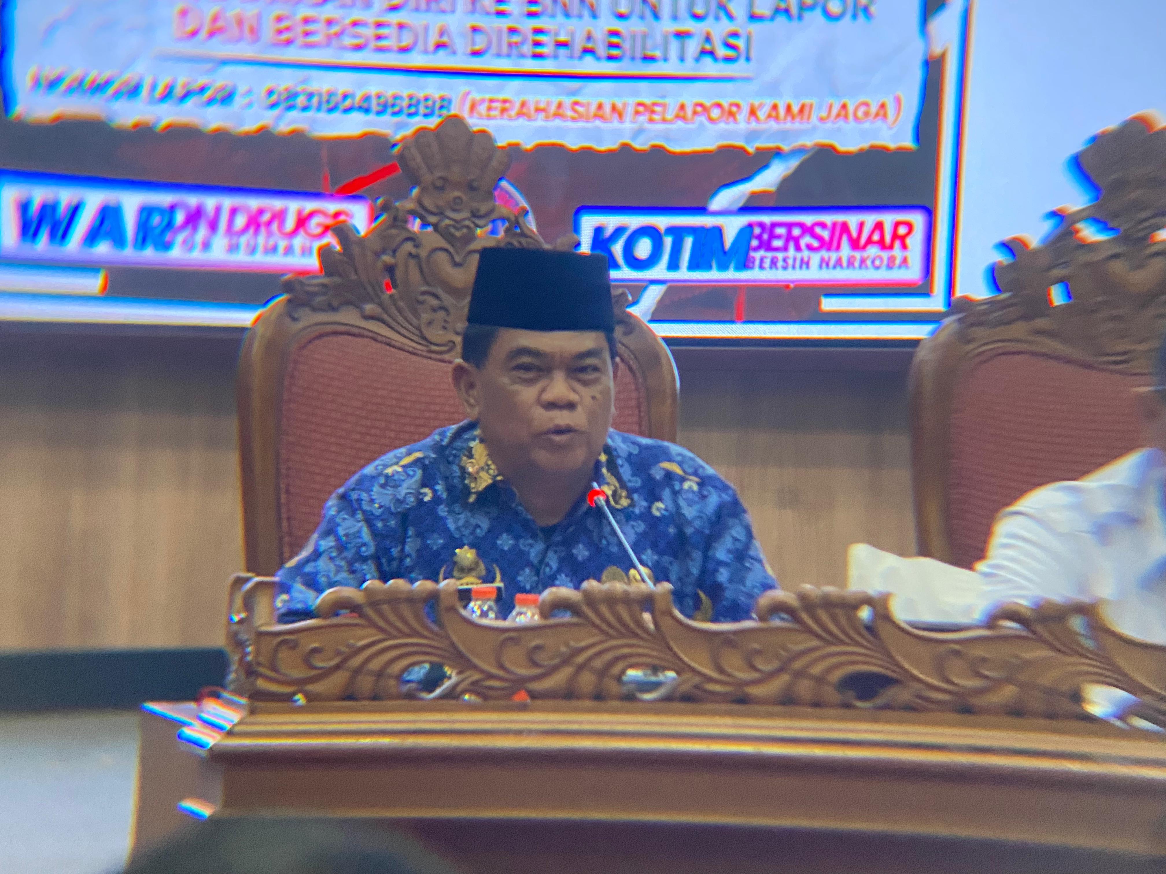 Kepala Badan Kesbangpol Kotim, Rihel