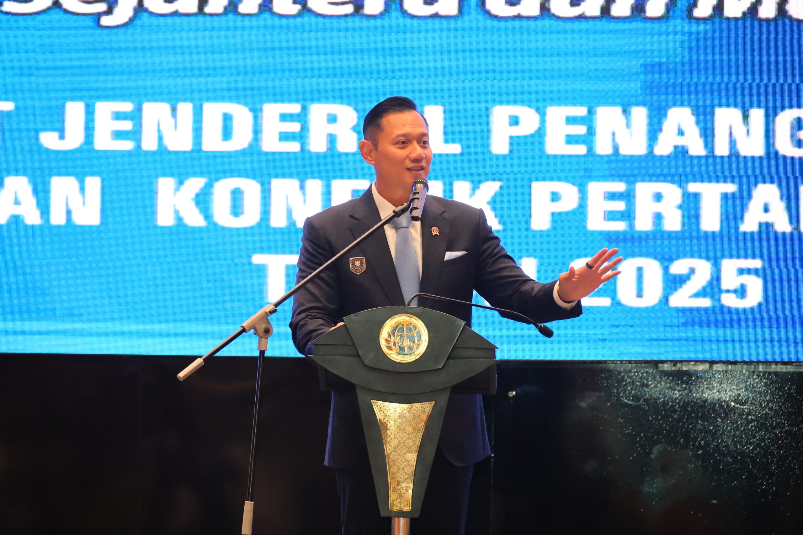 Menko IPK, Agus Harimurti Yudhoyono