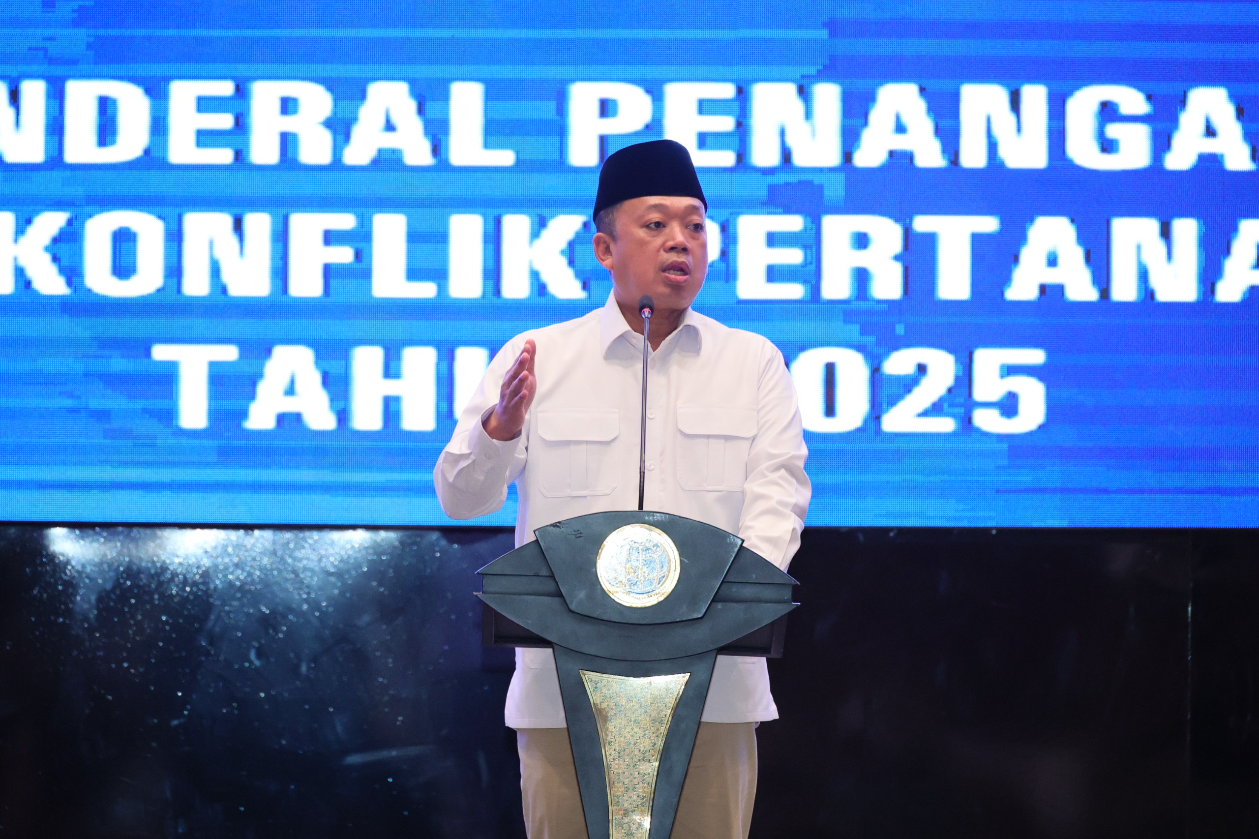 Menteri Nusron Wahid