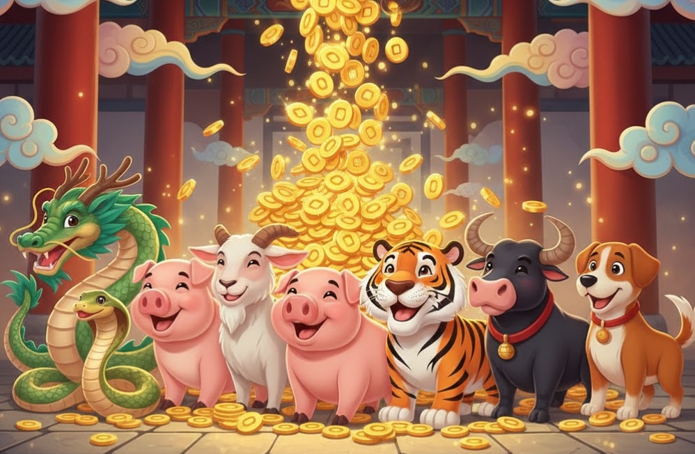 Ilustrasi Shio yang Diprediksi Tajir Melintir di Tahun Kuda Api 2026, Rezekinya Ngalir Deras dari Segala Arah!