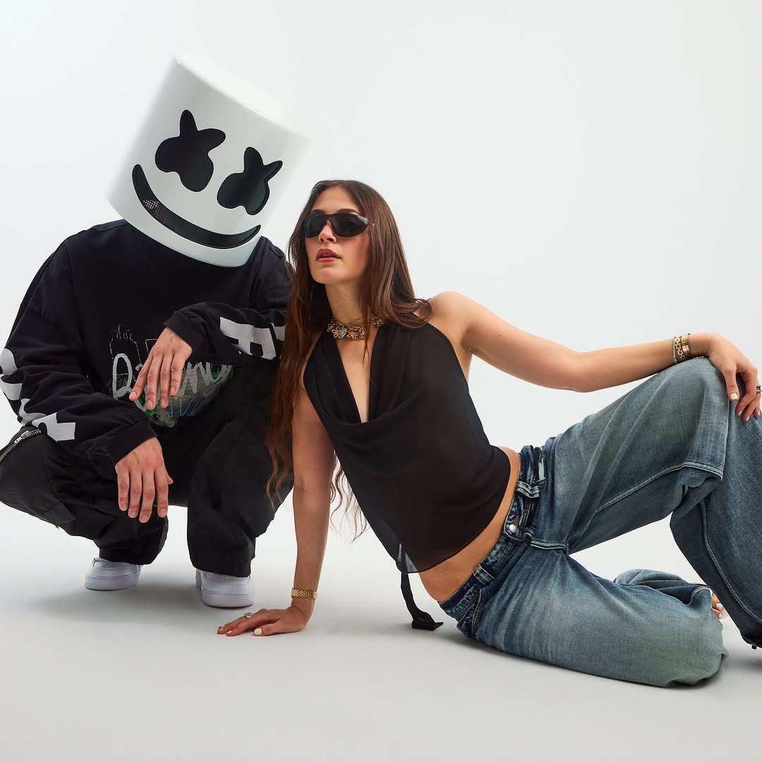 Marshmello Gandeng INJI Menutup 2025 dengan &lsquo;Kissin My Friends&rsquo; : @injiverse