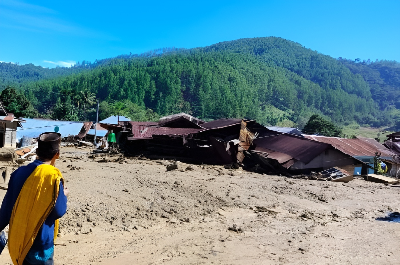 Bencana banjir bandang yang melanda Provinsi Aceh.Dok. Pemkab Aceh Barat Daya