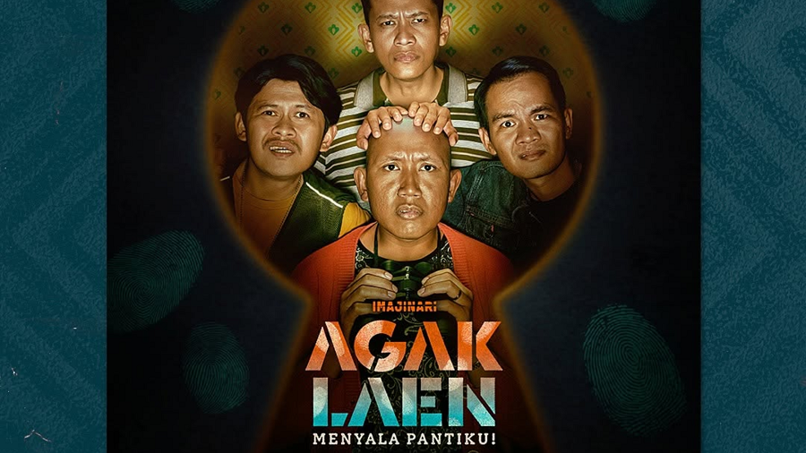 Penayangan hari ke-11 tembus 5 juta lebih penonton. IG : @pilem.agak.laen