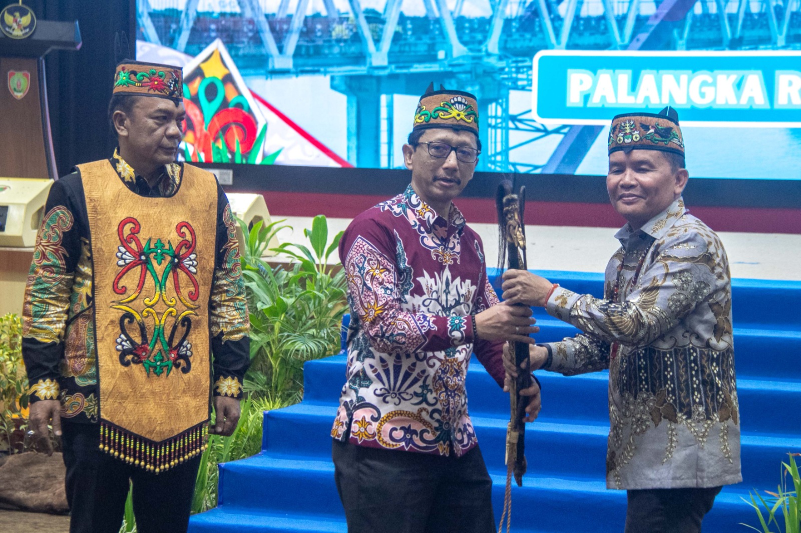 Pisah sambut Kepala Kejati Kalteng.ARIEF PRATHAMA/KALTENG POS