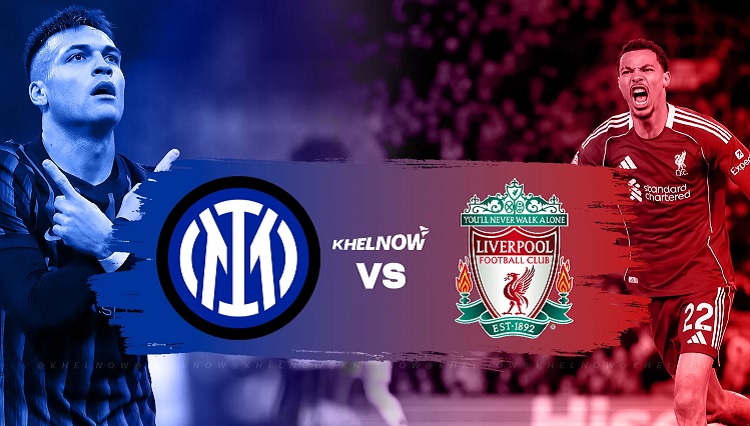 Inter Milan Bersiap menjamu Liverpool di Stadion Giuseppe Meazza dalam laga lanjutan UCL 2025/2026, Rabu (10/12/2025) dini hari WIB. (Sumber: khelnow.com)
