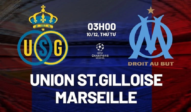 Union SG Bersiap menjamu Marseille di Stadion Lotto Park dalam laga lanjutan UCL 2025/2026, Rabu (10/12/2025) dini hari WIB. (Sumber: bongda24h.vn)